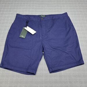 Rodd & Gunn Shorts Mens 42 Slim Fit Blue Chino Golf Casual‎ Comfort New